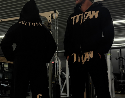 Tattered Zip-Up