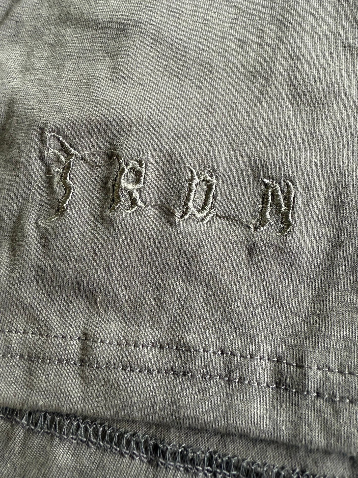 GREY IRON SOUL SWEATS (THIN)